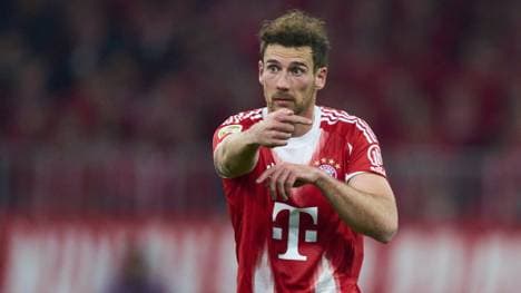 Bayerns Leon Goretzka