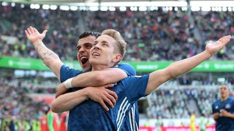 FBL-GER-BUNDESLIGA-WOLFSBURG-HAMBURG