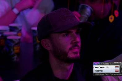 Premier-League-Star wird im Ally Pally ausgebuht