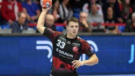 Der Rückraumspieler spielte zuvor auch in Flensburg