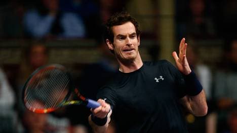 Andy Murray trainiert seit Juni 2014 unter Amelie Mauresmo