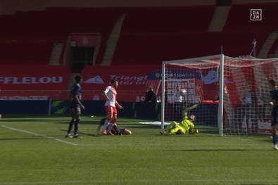 Monaco bleibt dank Volland an Spitzengruppe dran