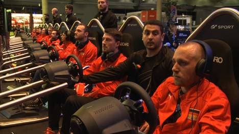 GT Fahrer beim Event in Nürburg