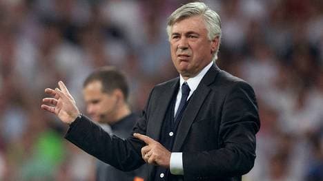 Carlo Ancelotti stand zuletzt bei Real Madrid an der Seitenlinie