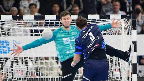 Niklas Landin wurde im Handball-Kracher zum Matchwinner