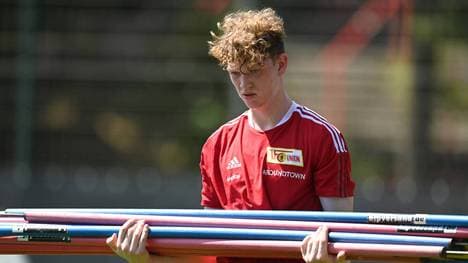 Mathis Bruns erhält bei Union Berlin einen Profivertrag