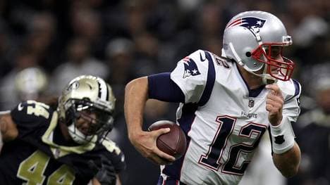 New England Patriots vs New Orleans Saints