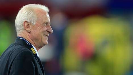 Giovanni Trapattoni hat seine Leidenschaft für die sozialen Medien entdeckt