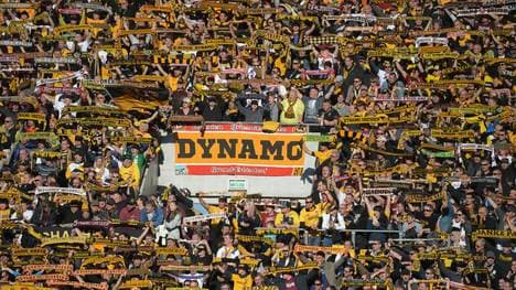 Fans von Dynamo Dresden