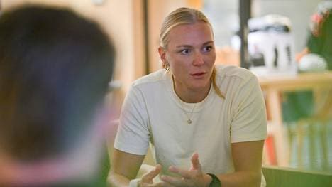 Athleten-Präsidentin Pia Greiten