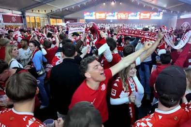 Eben noch Tabellenletzter - Jetzt im Orbit