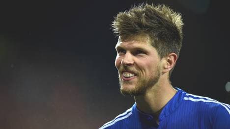 Klaas-Jan Huntelaar hat offensichtlich Humor