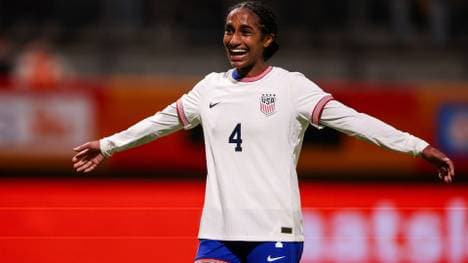 Naomi Girma erhält einen Vertrag bis 2029