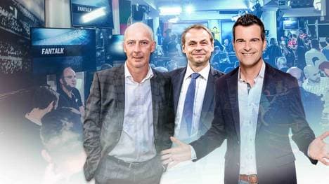Mario Basler und Olaf Thon sind im Fantalk zu Gast, Oliver Schwesinger moderiert