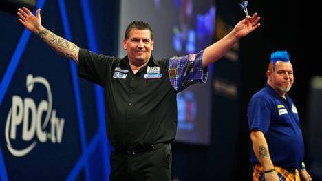 Bei der WM 2015 setzte sich Gary Anderson im Viertelfinale gegen Peter Wright durch