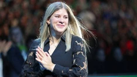 Abschied unter Tränen: Elisabeth Seitz