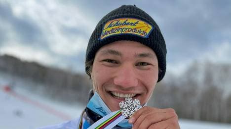 Silber für Ole Mikkel Prantl