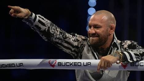 Muss pausieren: Conor McGregor