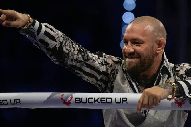 Lange Sperre für MMA-Star McGregor