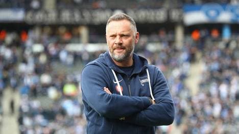 Pal Dardai als Hertha-Coach