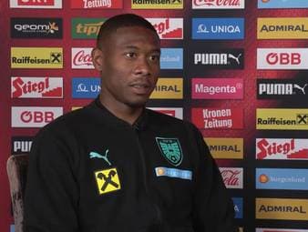 David Alaba rechnet mit einem starken Turnier der deutschen Mannschaft. Der Österreicher zählt das DFB-Team zu den Mitfavoriten.