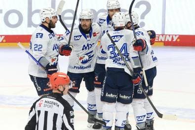 Mannheim zurück beim Spengler Cup