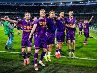 Außenseiter erstmals Pokalsieger