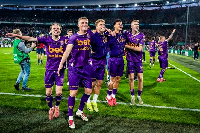 Außenseiter erstmals Pokalsieger