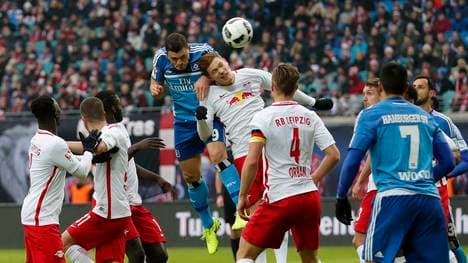 RB Leipzig v Hamburger SV - Bundesliga