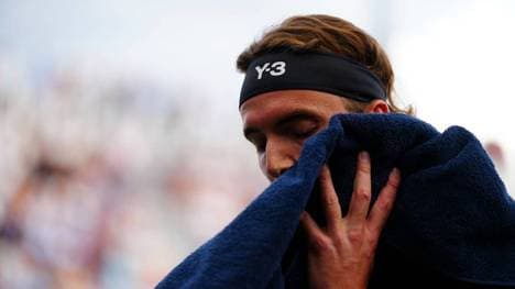 Stefanos Tsitsipas steckt in einer tiefen Formkrise