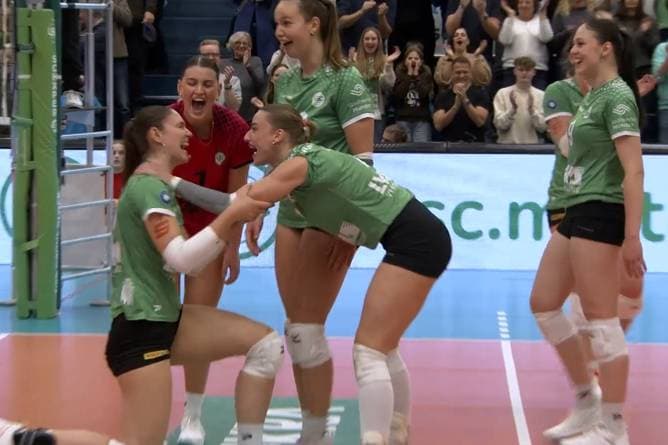 Volleyball-Wahnsinn! USC Münster feiert sensationellen Sieg