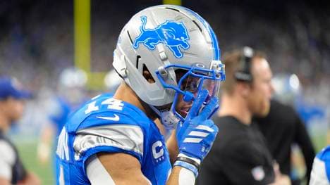 Verpasst Amon-Ra St. Brown die NFL-Playoffs?