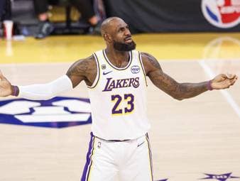 LeBron James steht Berichten zufolge vor dem Abschied von den Los Angeles Lakers. Nach acht Jahren könnte der 41-Jährige seine Karriere bei einem neuen Team fortsetzen.