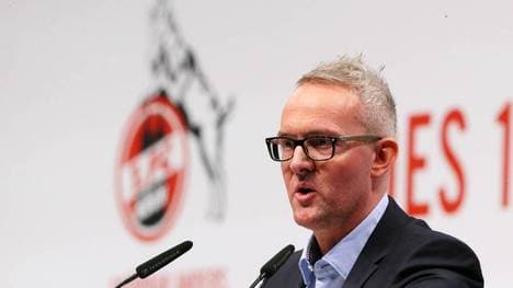 Wehrle arbeitet seit 2013 für den 1. FC Köln