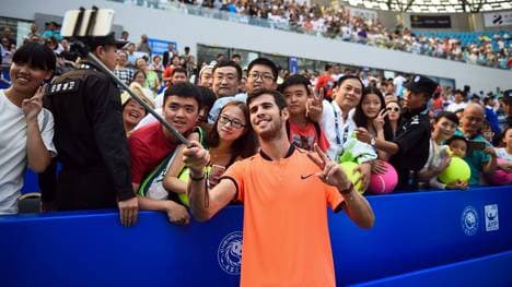 Karen Chatschanow gewann das Turnier in Chengdu 