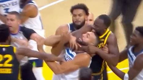 Draymond Green erhält für die Würge-Attacke fünf Spiele Sperre