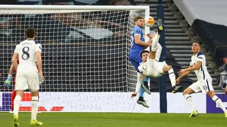 Dele Alli gelingt ein zauberhaftes Tor