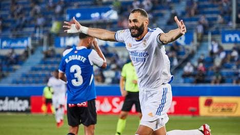 Karim Benzema bleib Real Madrid weiter treu