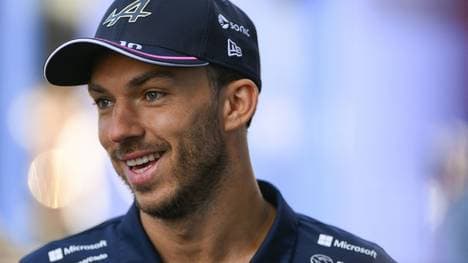 Pierre Gasly verlängert bei Alpine