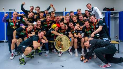 Deutsche Handballer
