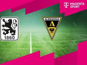 TSV 1860 München - Alemannia Aachen: Tore und Highlights | 3. Liga