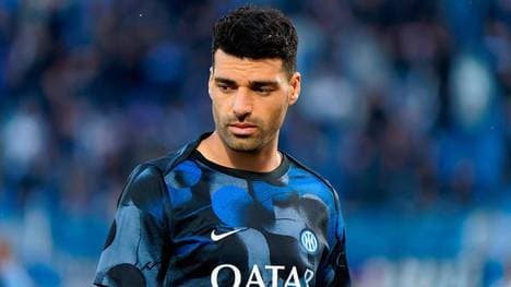Mehdi Taremi spielt für Inter Mailand