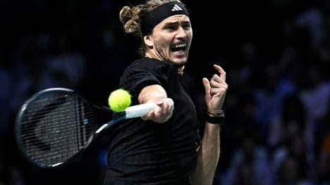 Alexander Zverev in Paris