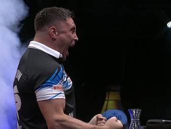 Gerwyn Price besiegt Ross Smith im Finale des European Darts Grand Prix mit 8:6. Für den Iceman ist es der 10. Titel auf der European Tour.
