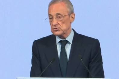 Real-Boss Perez wählt heftige Worte