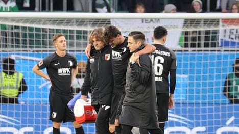 Tobias Strobl musste gegen Wolfsburg ausgewechselt werden