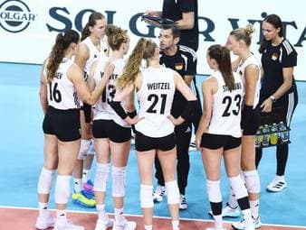 Gegner für Volleyball-Damen ist fix