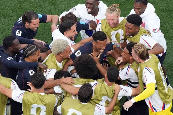 Historischer WM-Moment