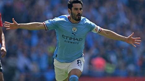 Ilkay Gündogan freut sich auf das CL-Finale