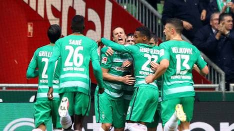 Werder Bremen v Hamburger SV - Bundesliga